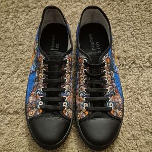 Colorful Patterned Sneakers